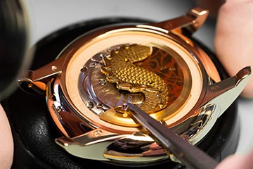 无锡劳力士自动机械表为什么走慢