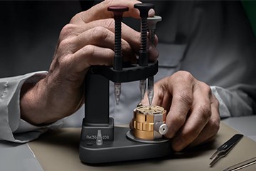 无锡劳力士手表表盘磨损